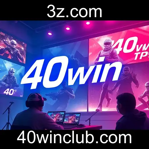 Crescimento Explosivo da '40win' no Mercado de Jogos de 2026